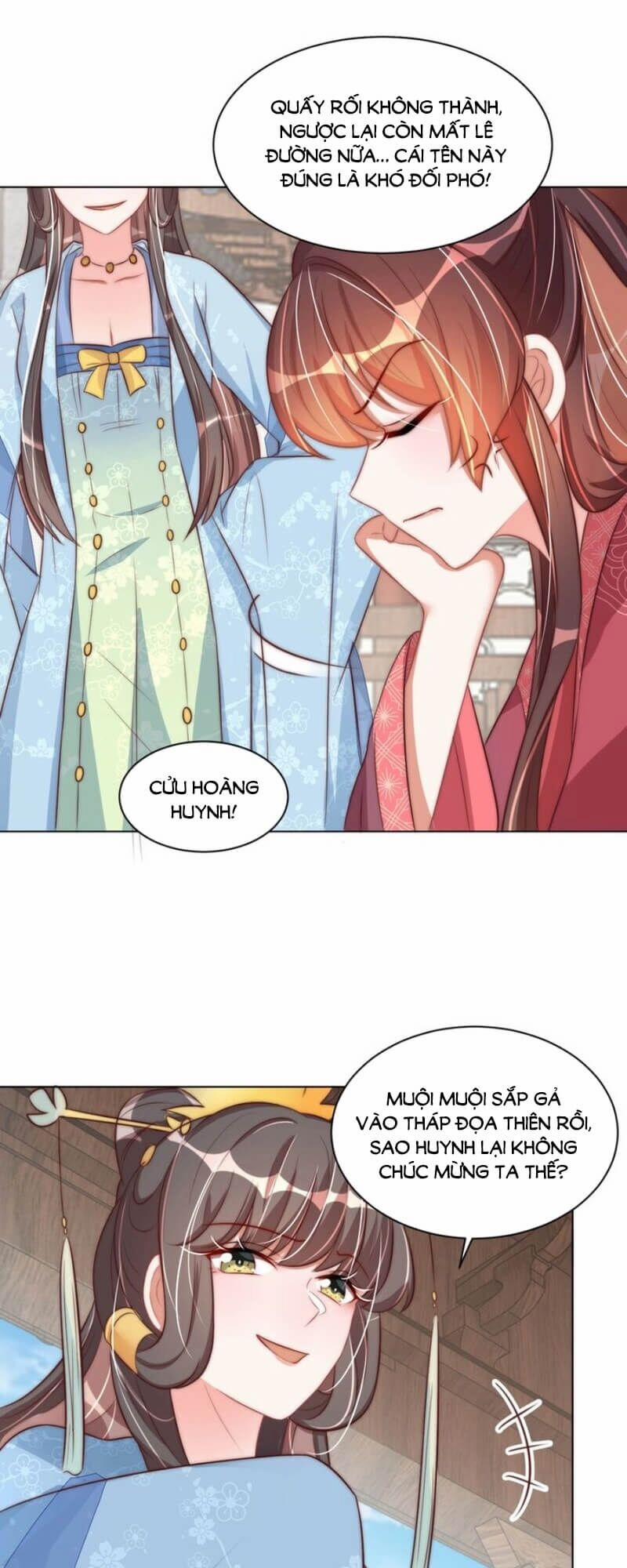 Công Chúa Tại Thượng: Quốc Sư Mời Xuống Kiệu 41 trang 28