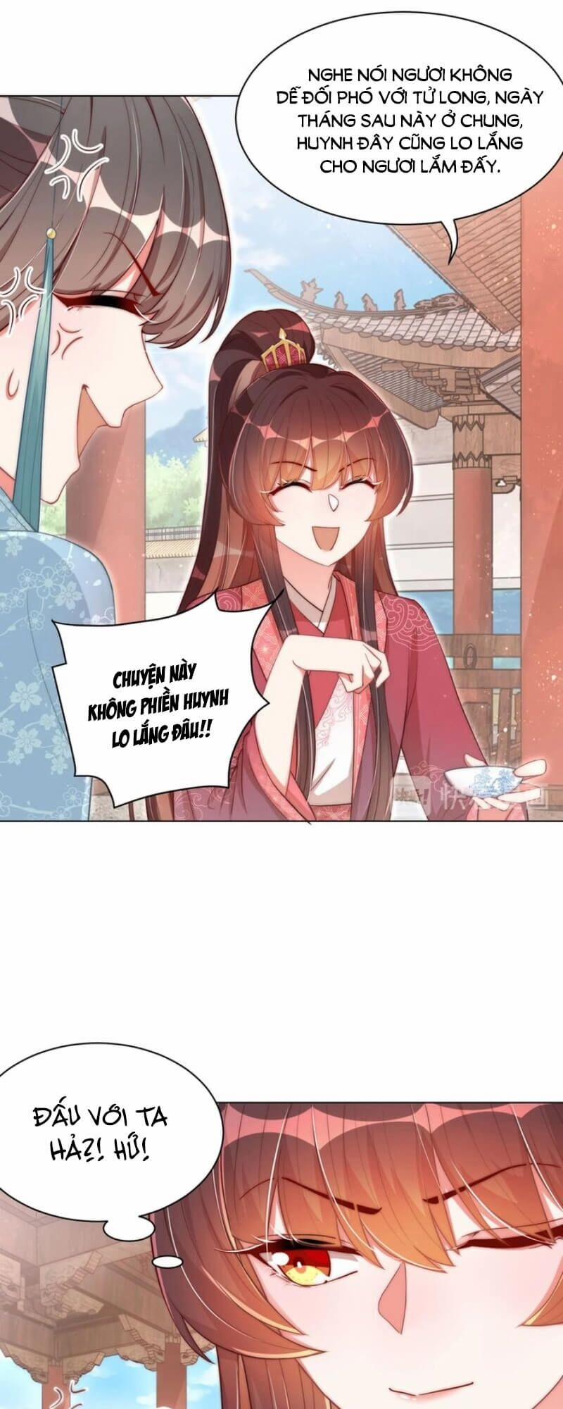 Công Chúa Tại Thượng: Quốc Sư Mời Xuống Kiệu 41 trang 31