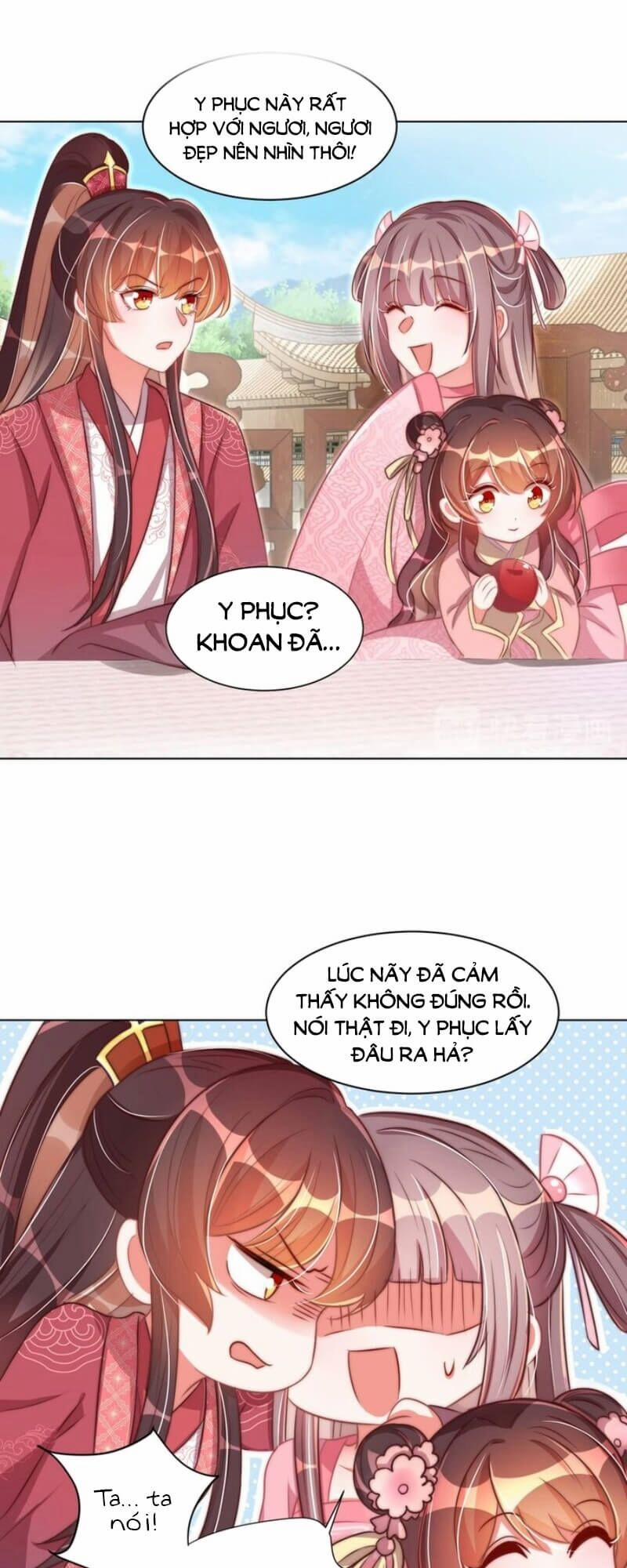 Công Chúa Tại Thượng: Quốc Sư Mời Xuống Kiệu 41 trang 4