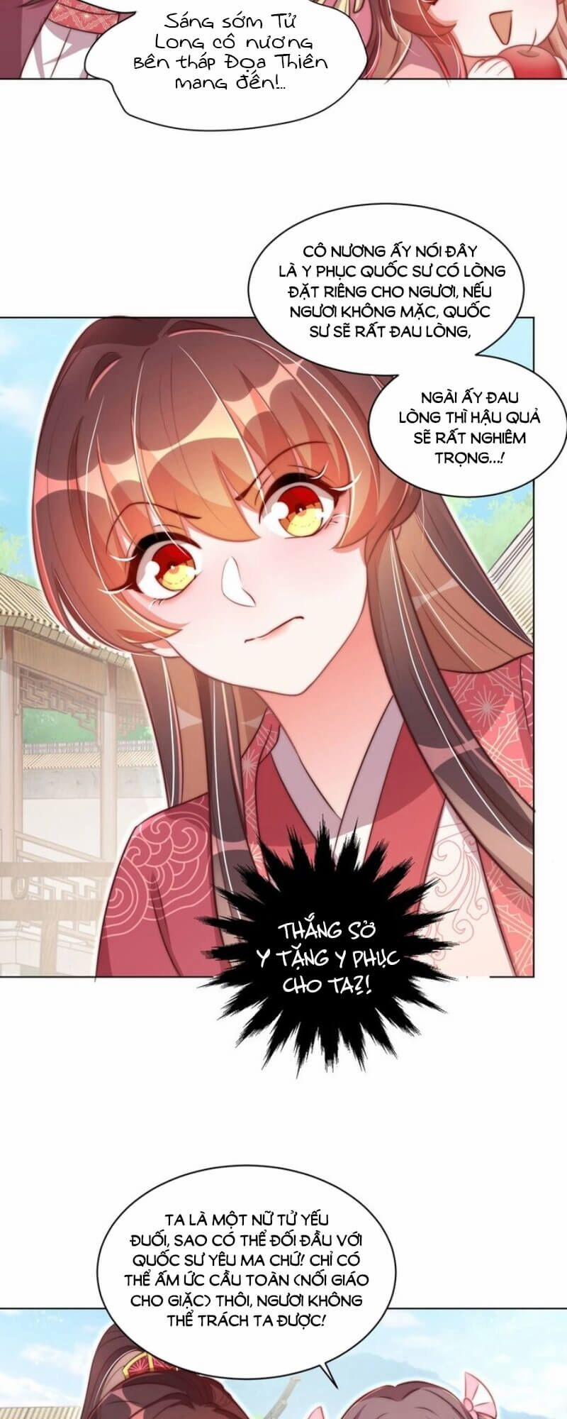 Công Chúa Tại Thượng: Quốc Sư Mời Xuống Kiệu 41 trang 5