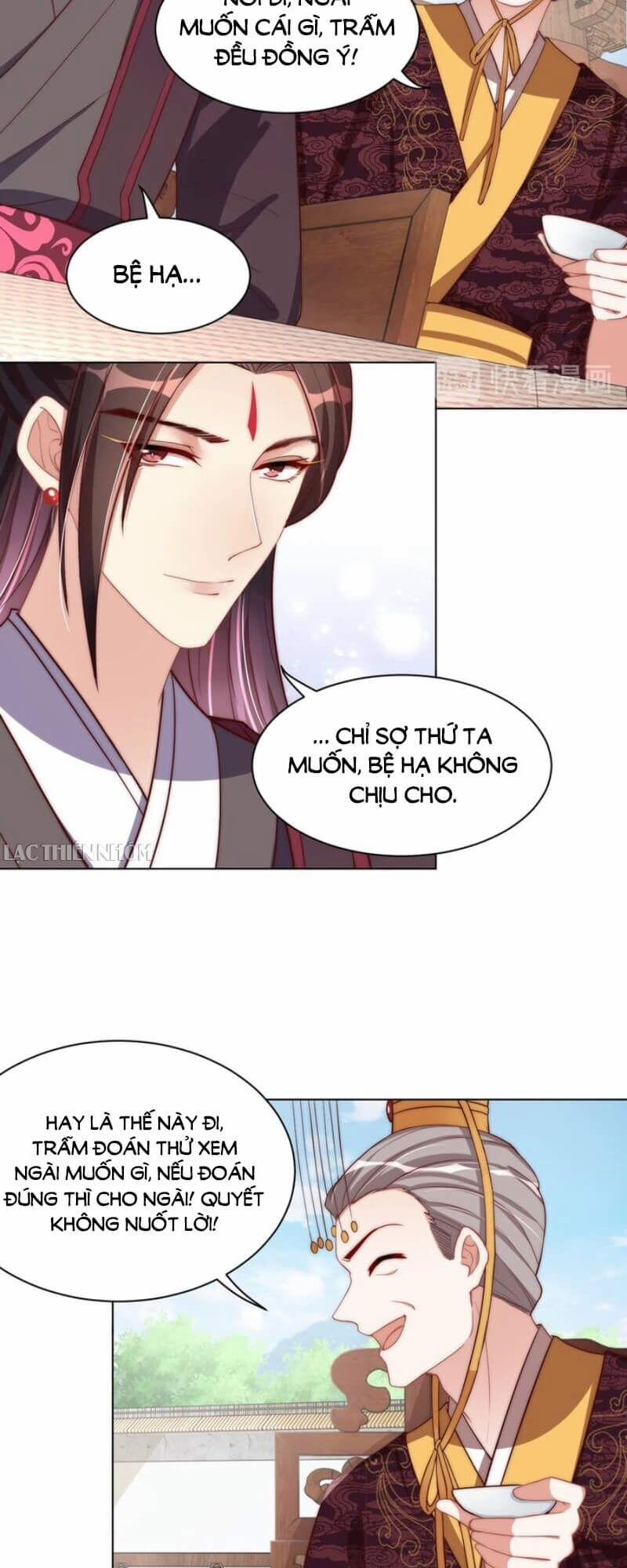 Công Chúa Tại Thượng: Quốc Sư Mời Xuống Kiệu 41 trang 8