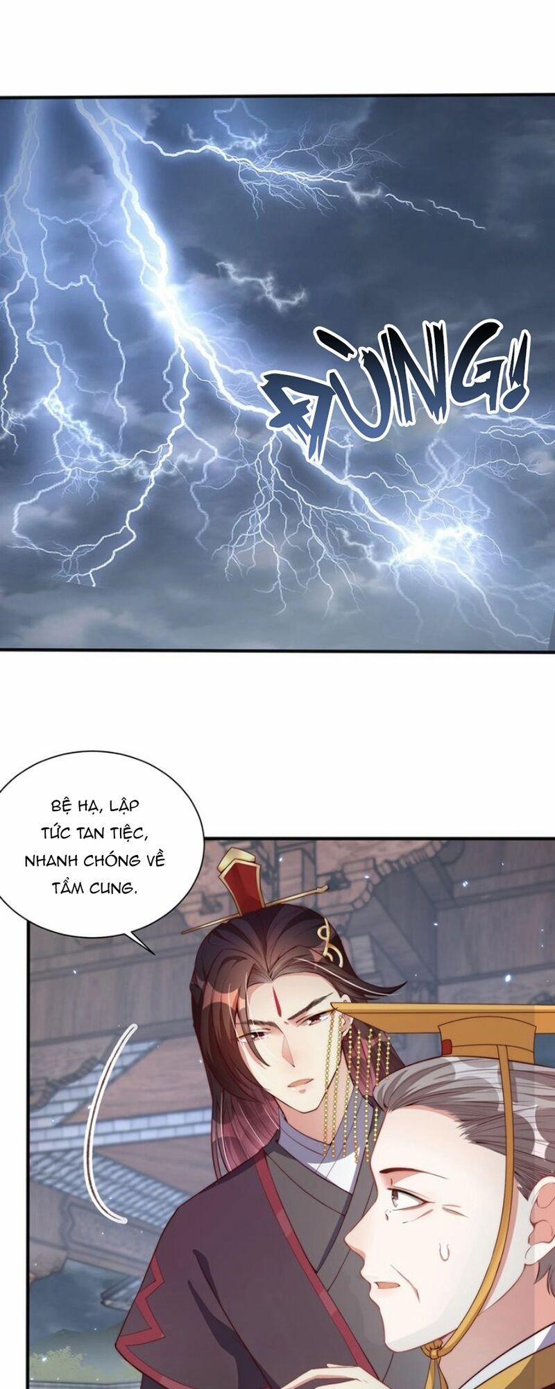 Công Chúa Tại Thượng: Quốc Sư Mời Xuống Kiệu 42 trang 1