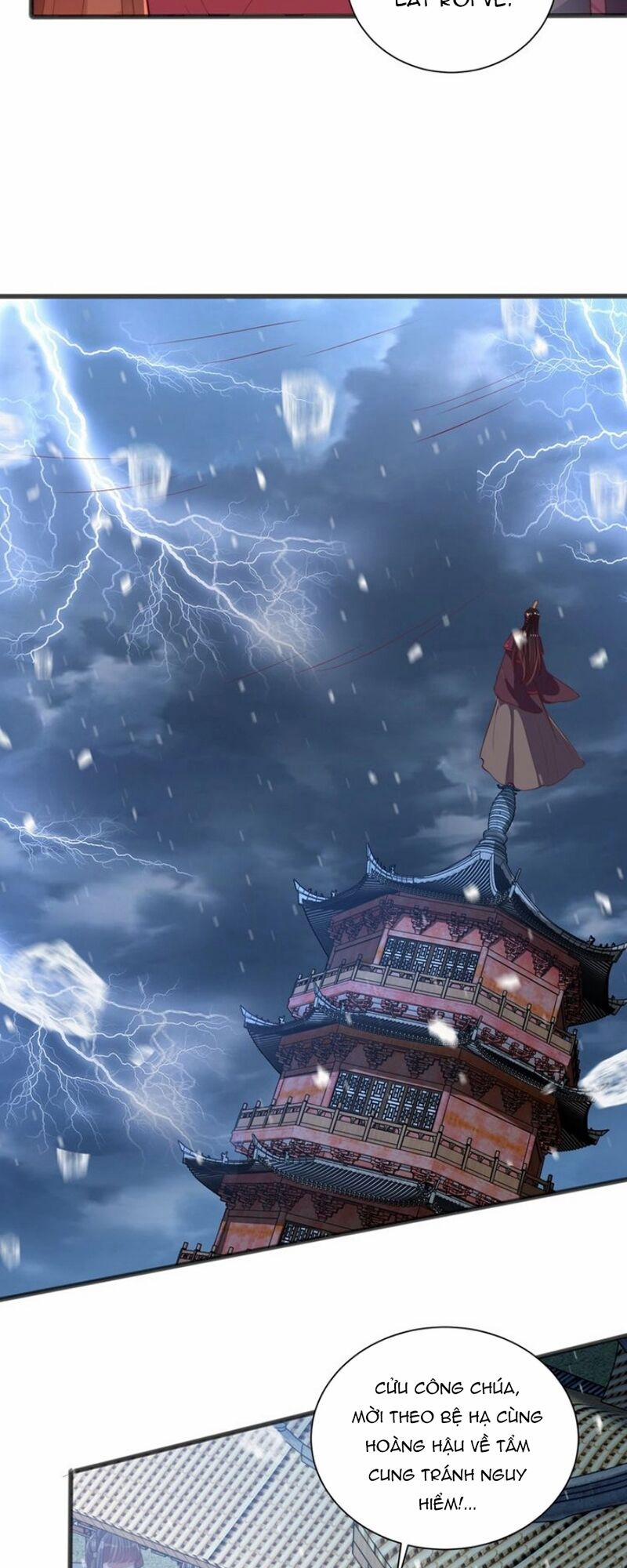 Công Chúa Tại Thượng: Quốc Sư Mời Xuống Kiệu 42 trang 10