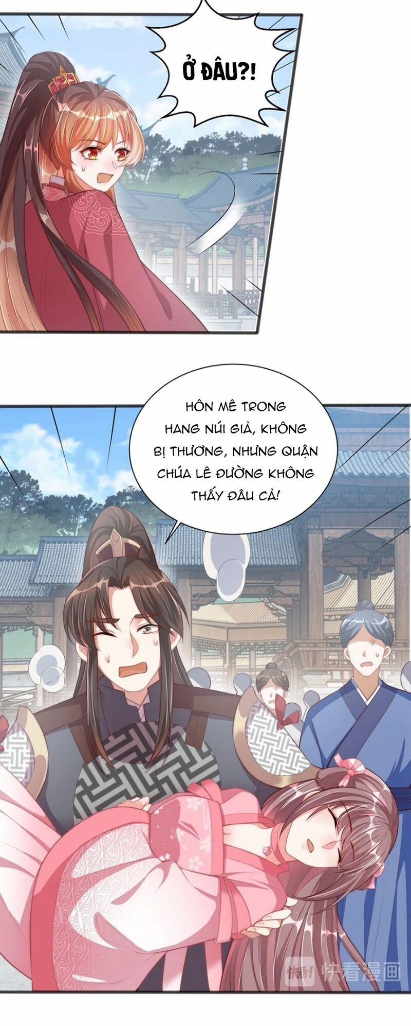 Công Chúa Tại Thượng: Quốc Sư Mời Xuống Kiệu 42 trang 14