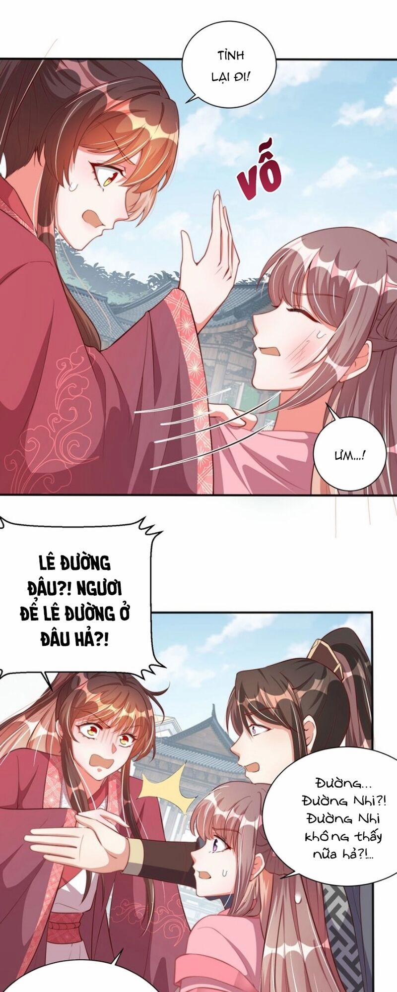 Công Chúa Tại Thượng: Quốc Sư Mời Xuống Kiệu 42 trang 15
