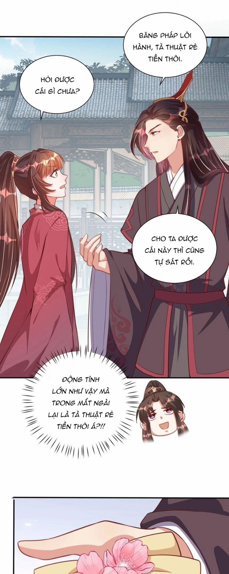Công Chúa Tại Thượng: Quốc Sư Mời Xuống Kiệu 42 trang 18