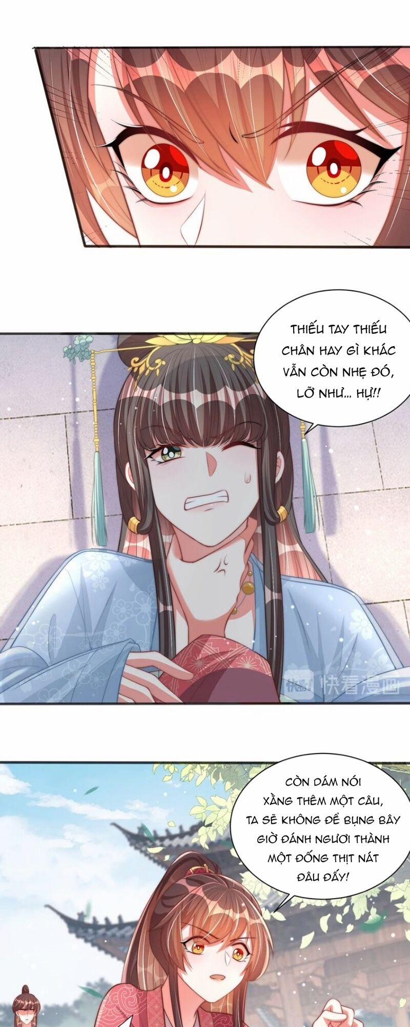 Công Chúa Tại Thượng: Quốc Sư Mời Xuống Kiệu 42 trang 21