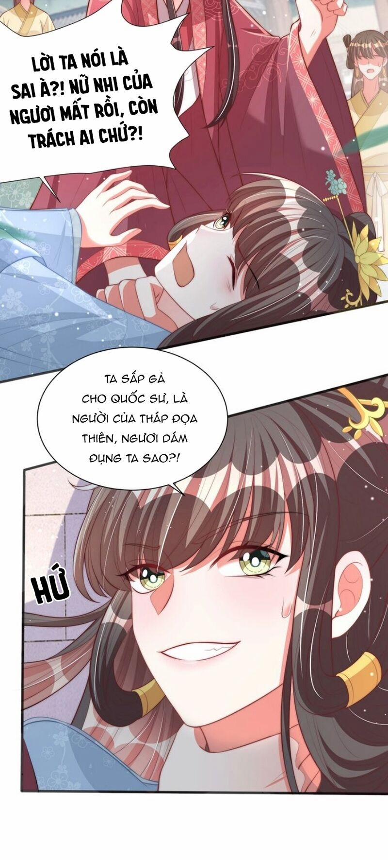 Công Chúa Tại Thượng: Quốc Sư Mời Xuống Kiệu 42 trang 22