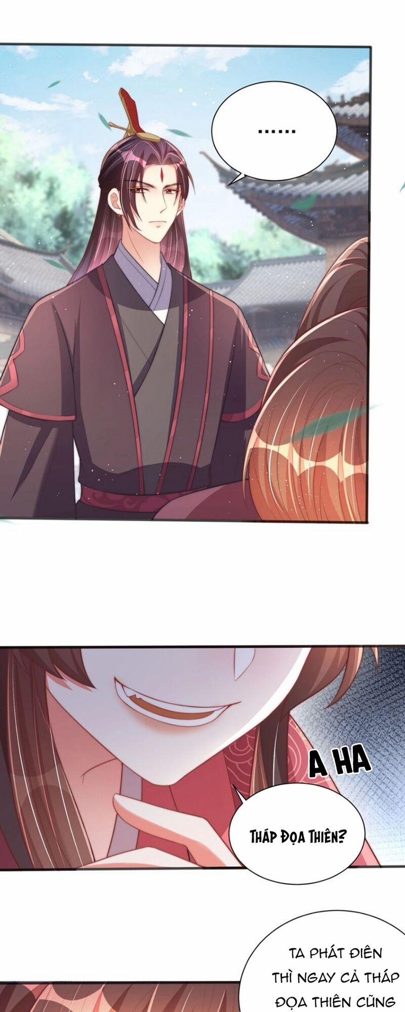 Công Chúa Tại Thượng: Quốc Sư Mời Xuống Kiệu 42 trang 23