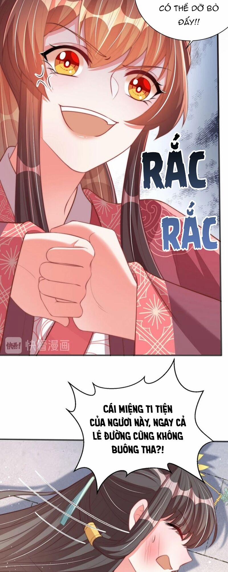 Công Chúa Tại Thượng: Quốc Sư Mời Xuống Kiệu 42 trang 24