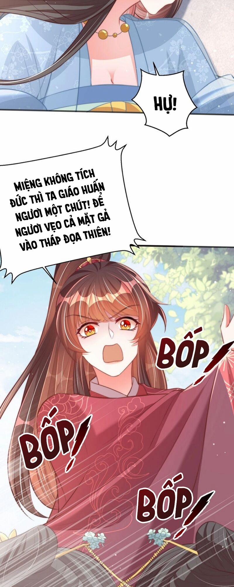 Công Chúa Tại Thượng: Quốc Sư Mời Xuống Kiệu 42 trang 25