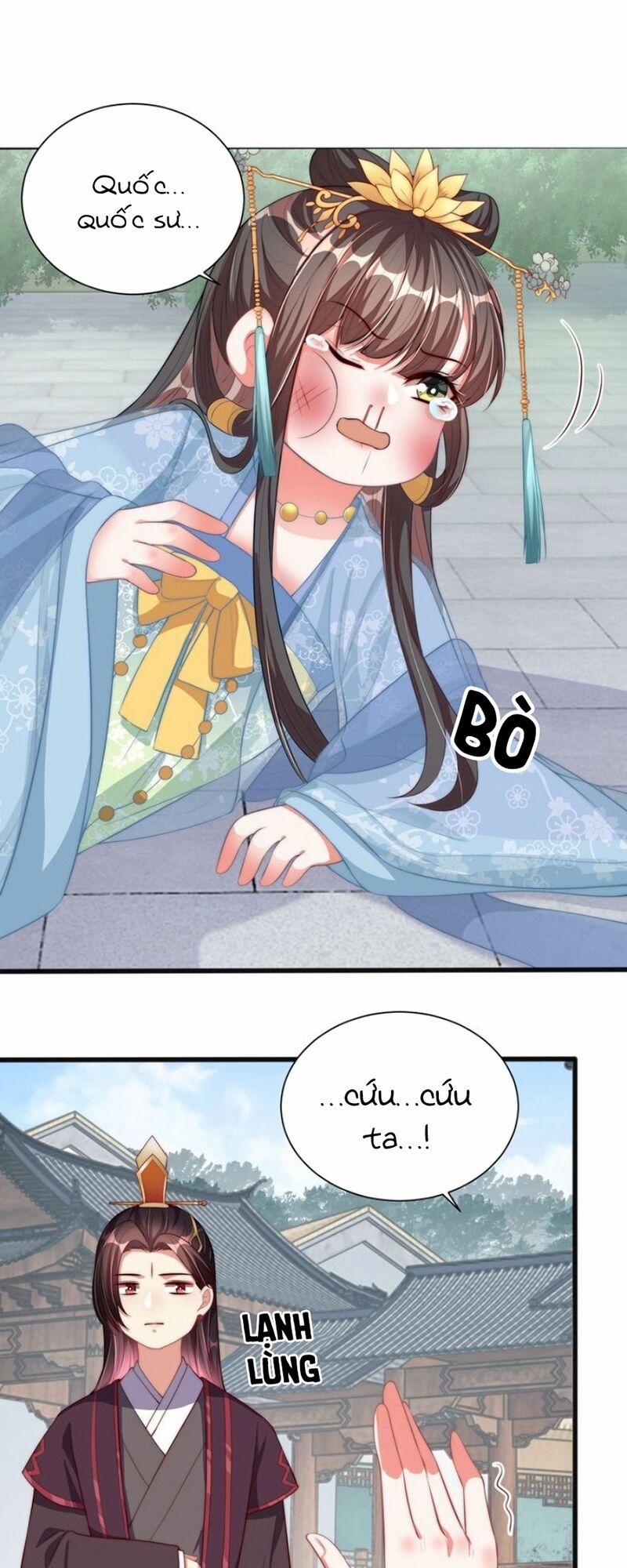 Công Chúa Tại Thượng: Quốc Sư Mời Xuống Kiệu 42 trang 27