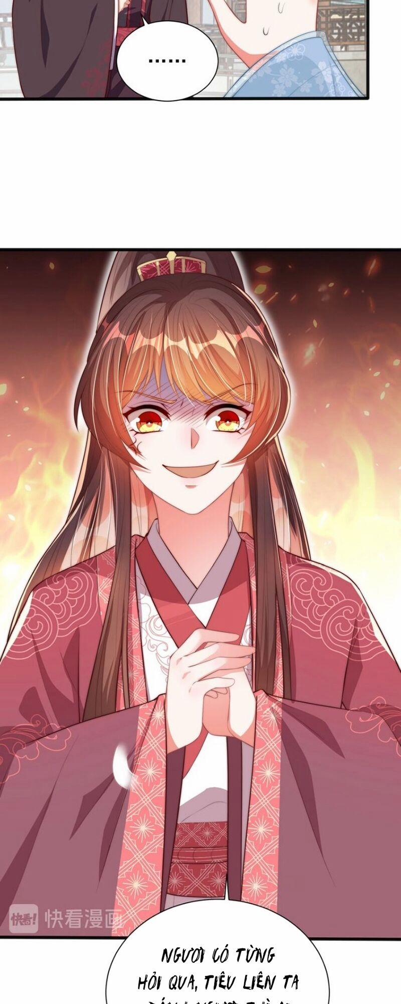 Công Chúa Tại Thượng: Quốc Sư Mời Xuống Kiệu 42 trang 28