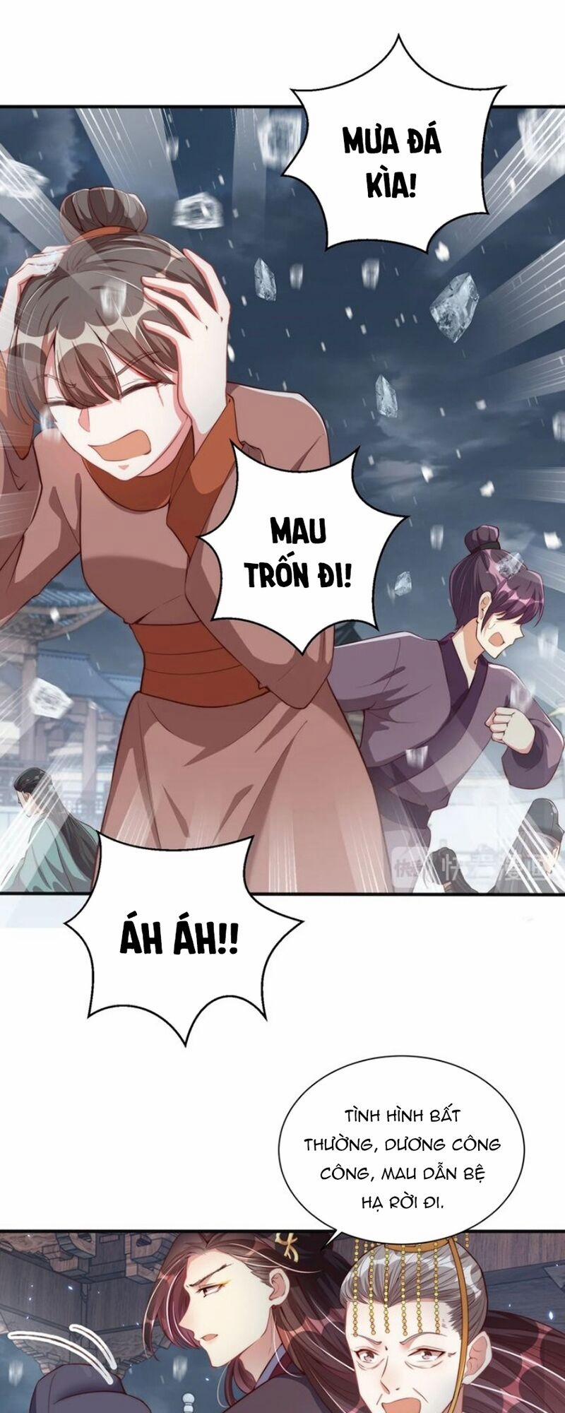 Công Chúa Tại Thượng: Quốc Sư Mời Xuống Kiệu 42 trang 4