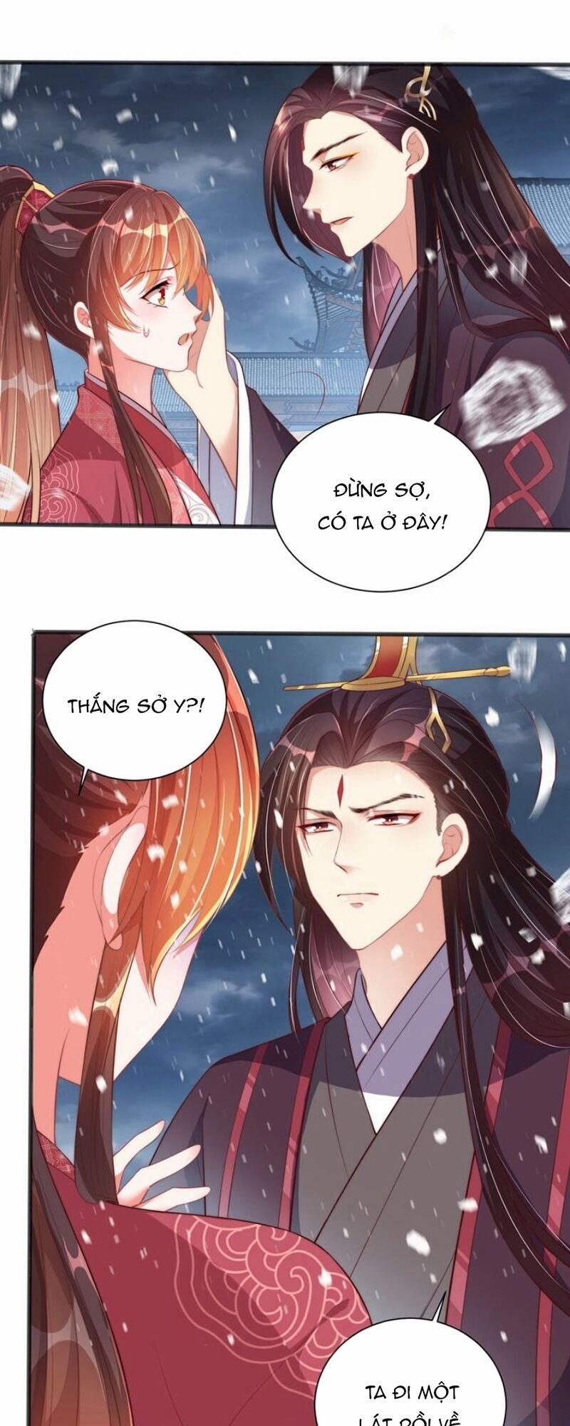 Công Chúa Tại Thượng: Quốc Sư Mời Xuống Kiệu 42 trang 9