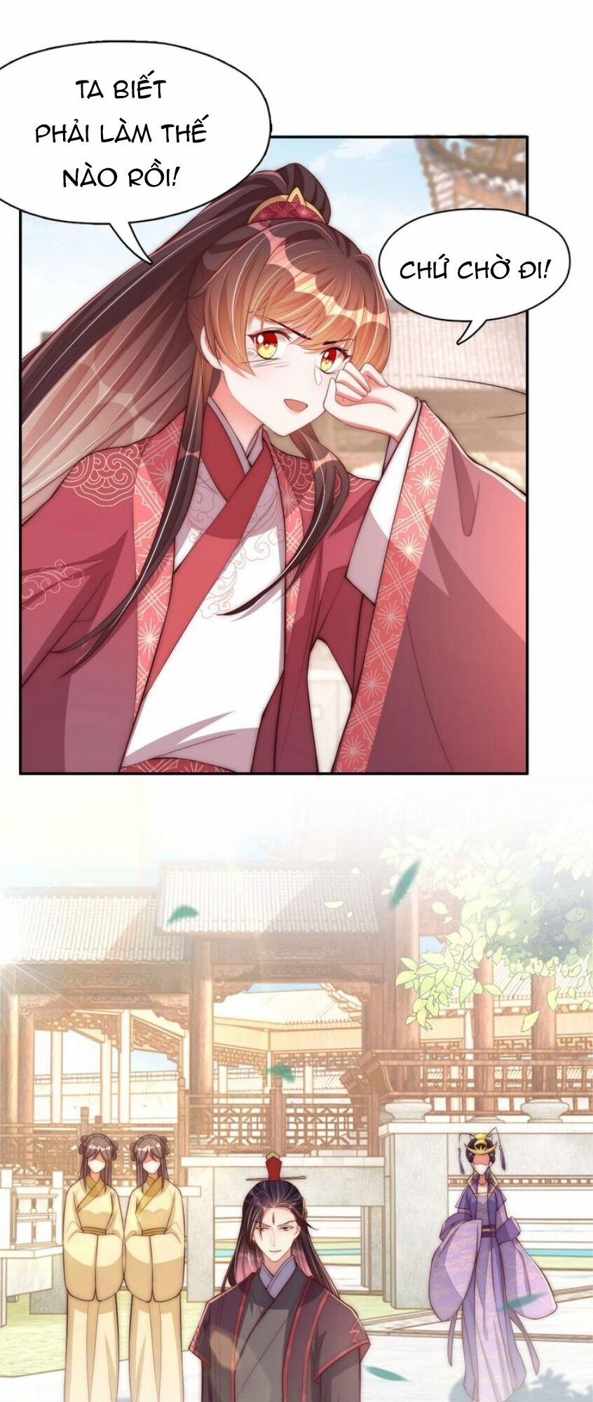 Công Chúa Tại Thượng: Quốc Sư Mời Xuống Kiệu 43 trang 12