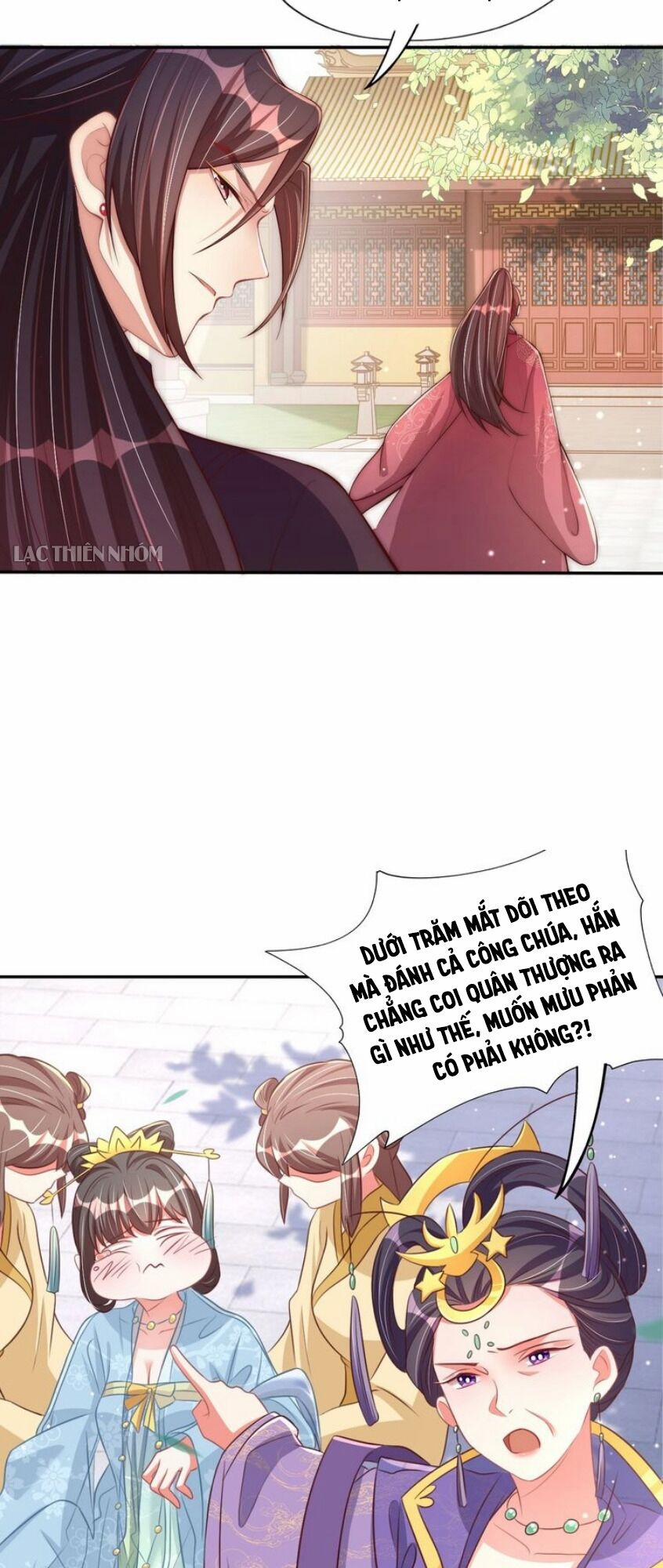 Công Chúa Tại Thượng: Quốc Sư Mời Xuống Kiệu 43 trang 16