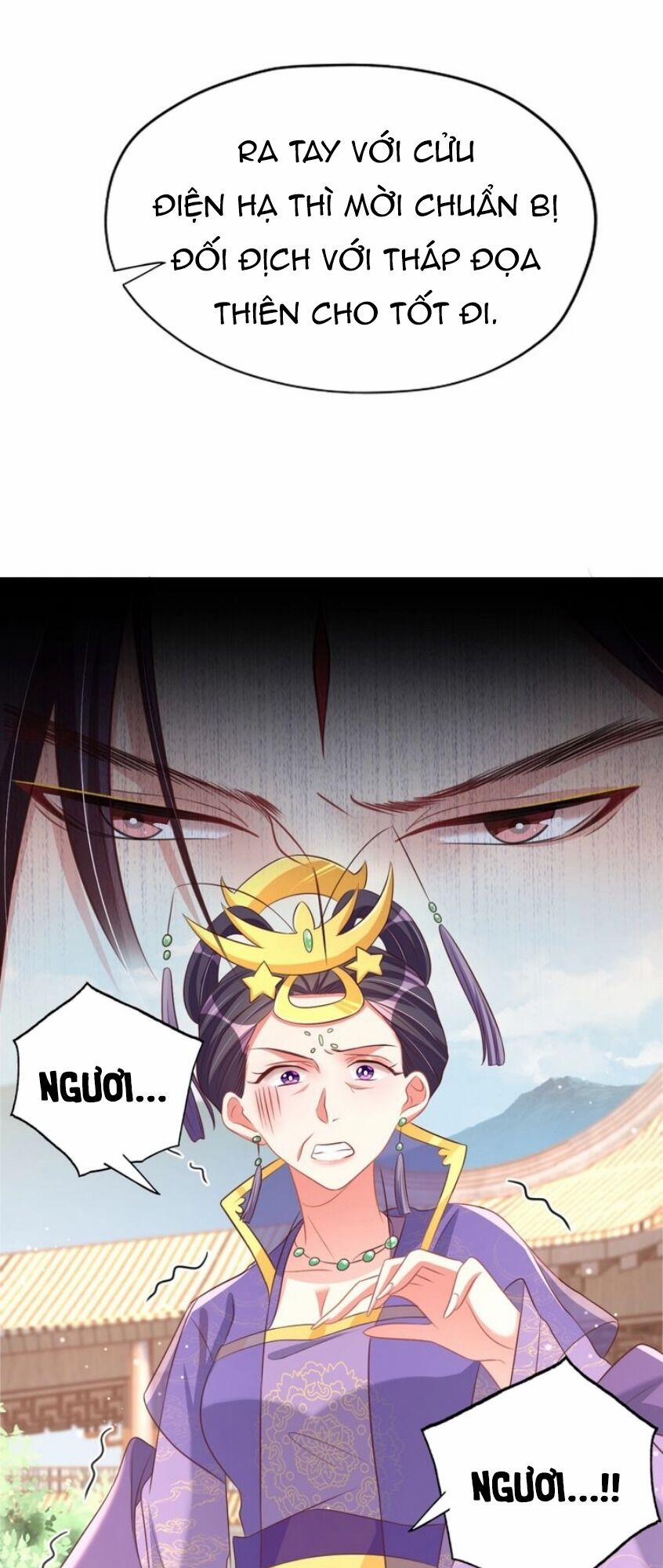 Công Chúa Tại Thượng: Quốc Sư Mời Xuống Kiệu 43 trang 23