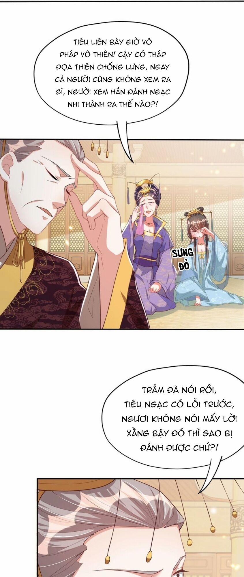 Công Chúa Tại Thượng: Quốc Sư Mời Xuống Kiệu 43 trang 26