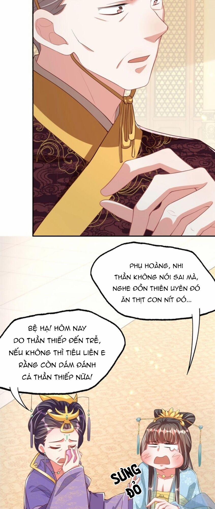 Công Chúa Tại Thượng: Quốc Sư Mời Xuống Kiệu 43 trang 27