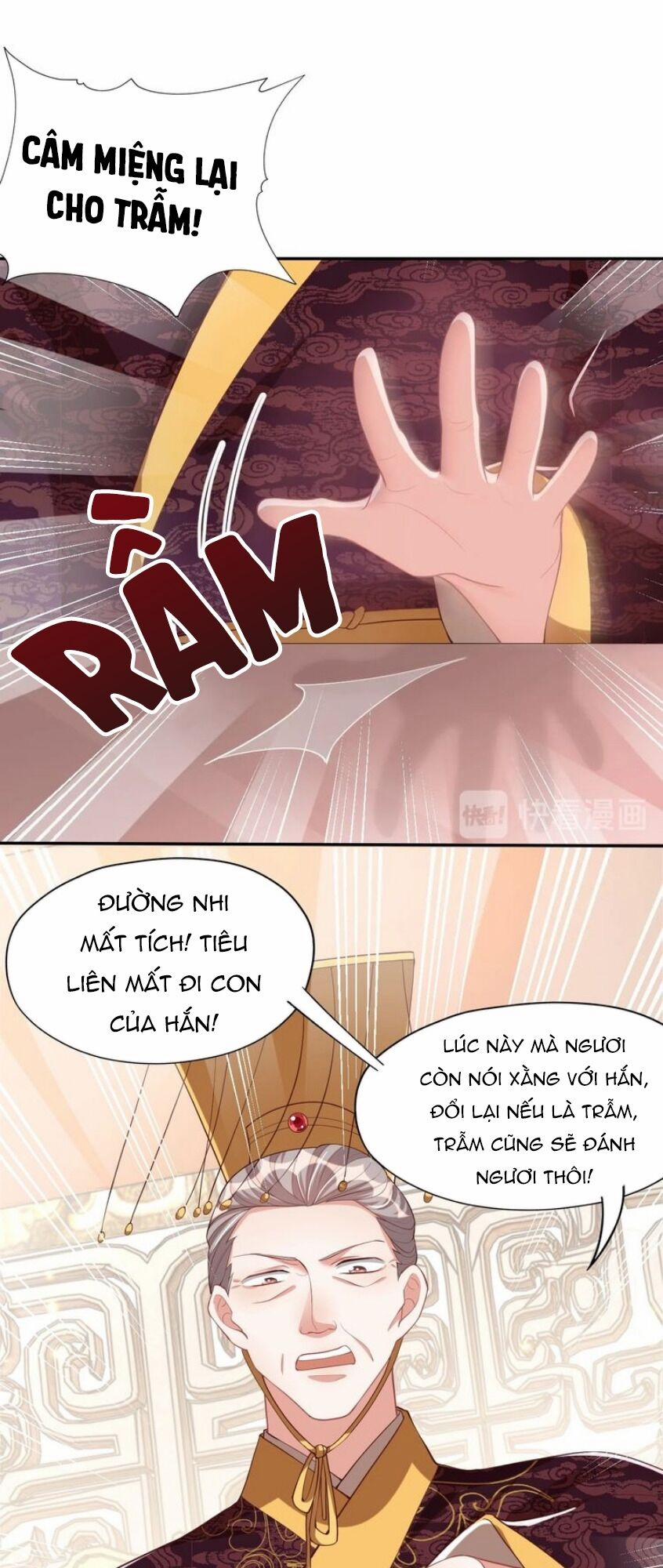 Công Chúa Tại Thượng: Quốc Sư Mời Xuống Kiệu 43 trang 29