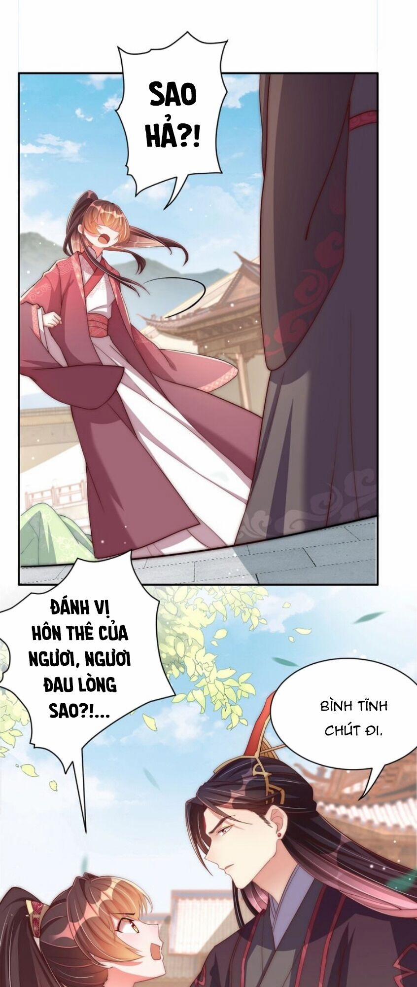 Công Chúa Tại Thượng: Quốc Sư Mời Xuống Kiệu 43 trang 3