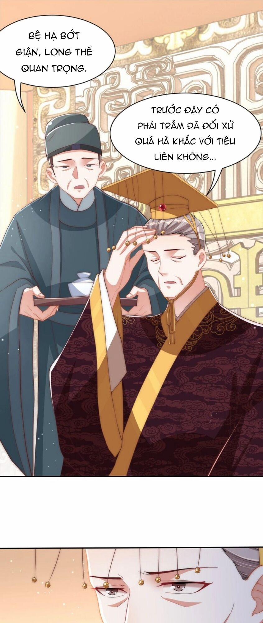 Công Chúa Tại Thượng: Quốc Sư Mời Xuống Kiệu 43 trang 33