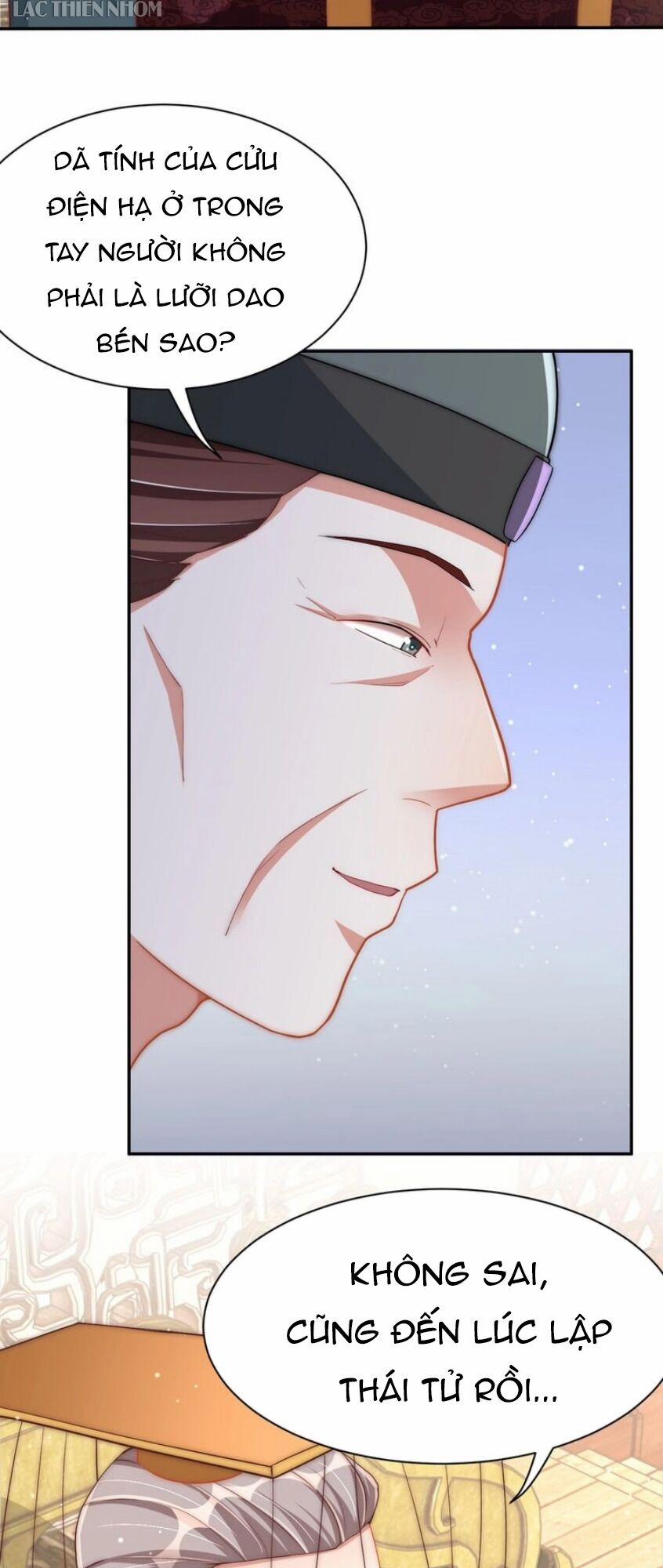 Công Chúa Tại Thượng: Quốc Sư Mời Xuống Kiệu 43 trang 35