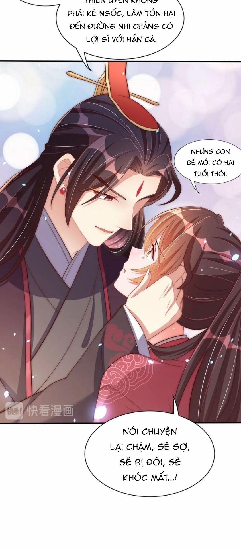 Công Chúa Tại Thượng: Quốc Sư Mời Xuống Kiệu 43 trang 8
