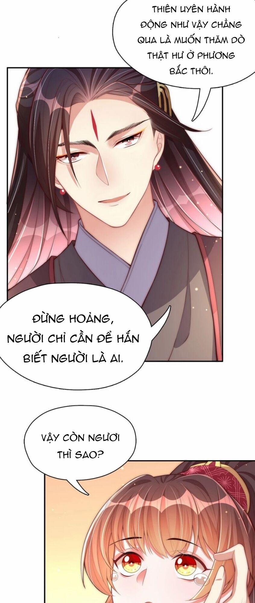 Công Chúa Tại Thượng: Quốc Sư Mời Xuống Kiệu 43 trang 9