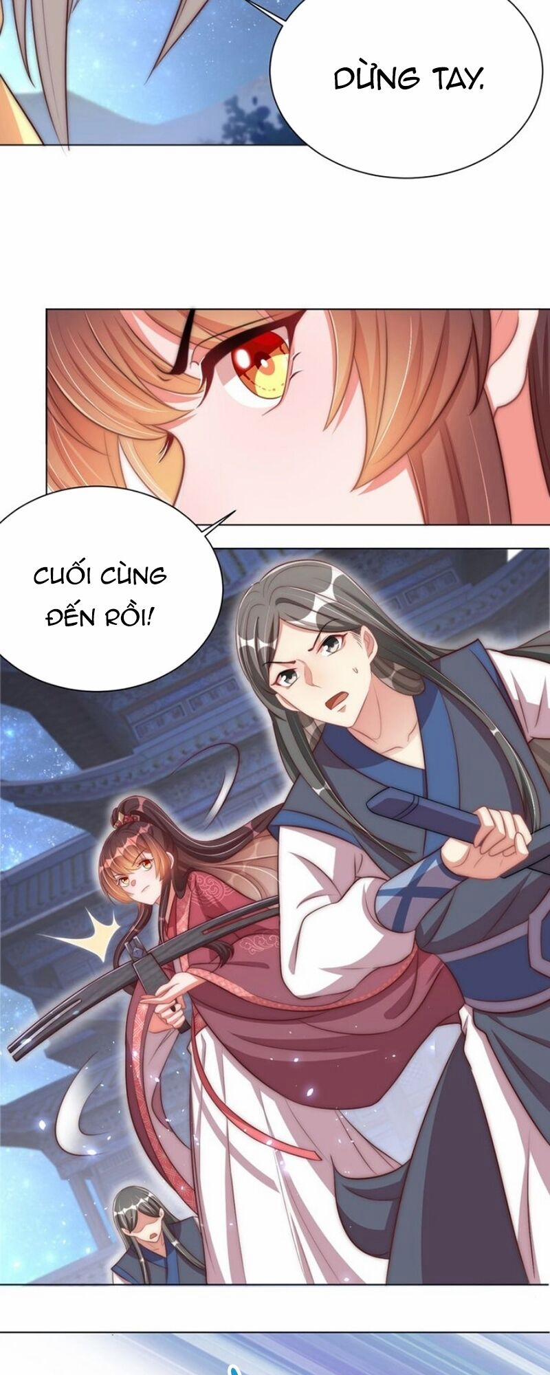 Công Chúa Tại Thượng: Quốc Sư Mời Xuống Kiệu 44 trang 11
