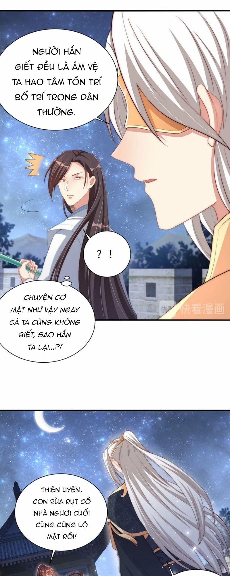 Công Chúa Tại Thượng: Quốc Sư Mời Xuống Kiệu 44 trang 14