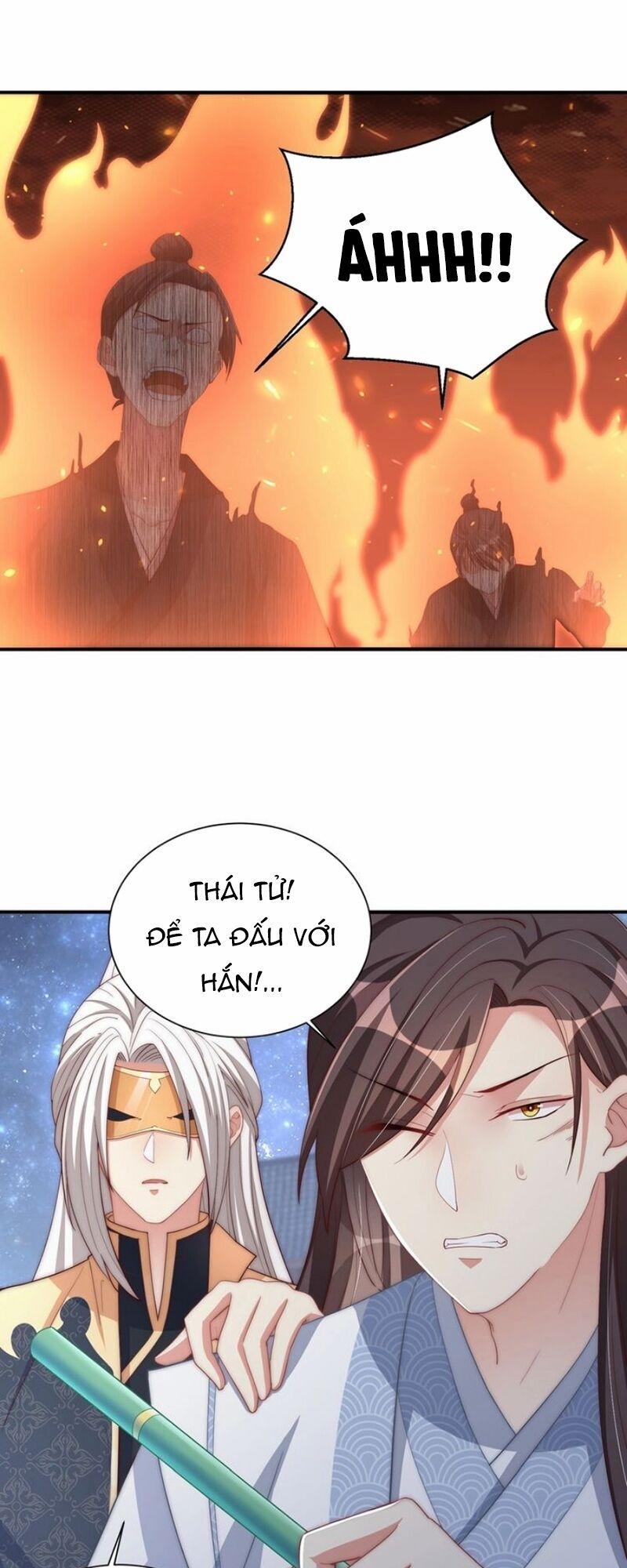 Công Chúa Tại Thượng: Quốc Sư Mời Xuống Kiệu 44 trang 18