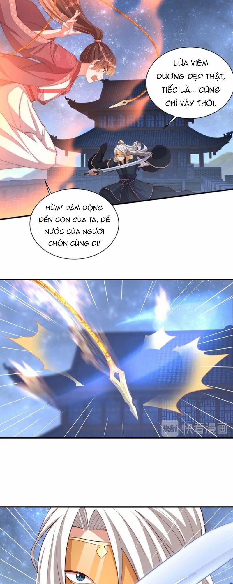 Công Chúa Tại Thượng: Quốc Sư Mời Xuống Kiệu 44 trang 20