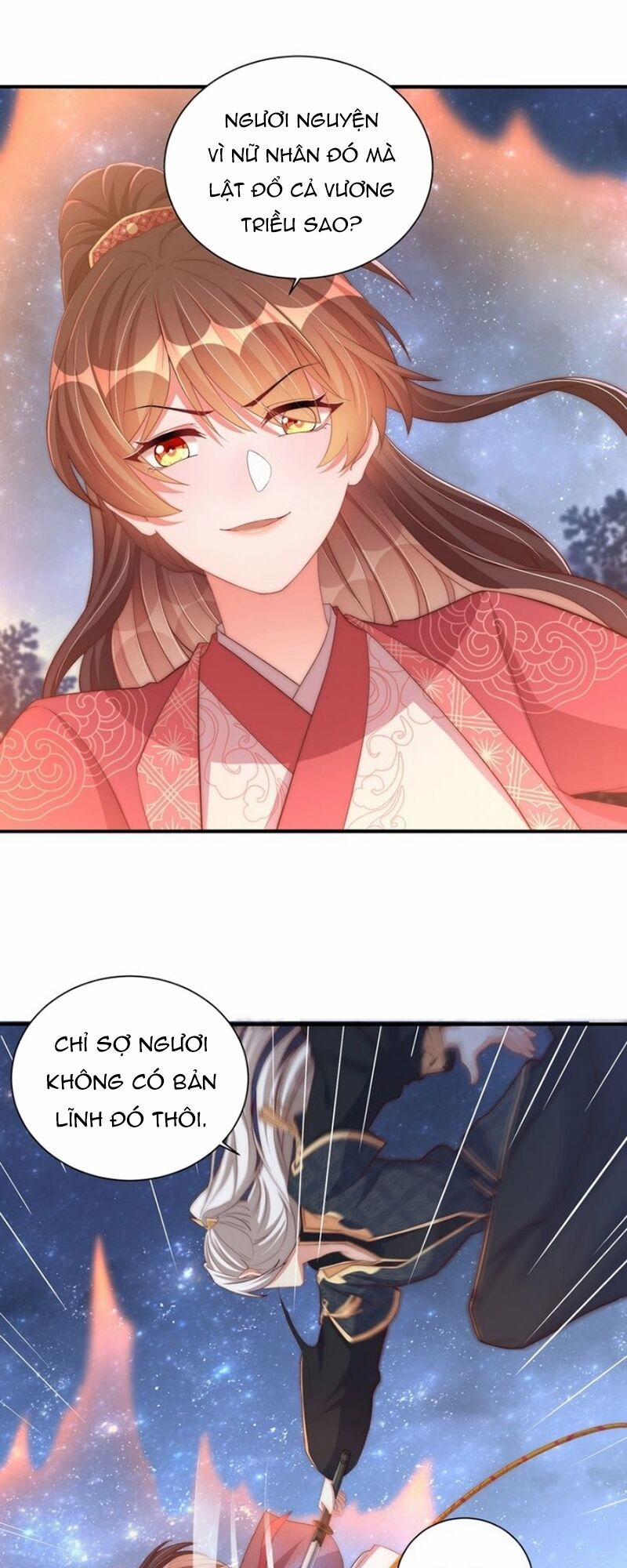 Công Chúa Tại Thượng: Quốc Sư Mời Xuống Kiệu 44 trang 22