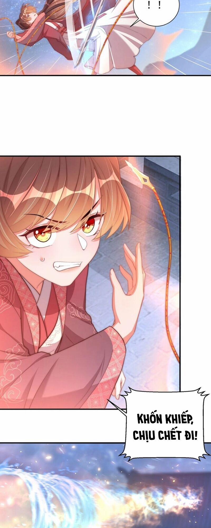 Công Chúa Tại Thượng: Quốc Sư Mời Xuống Kiệu 44 trang 23