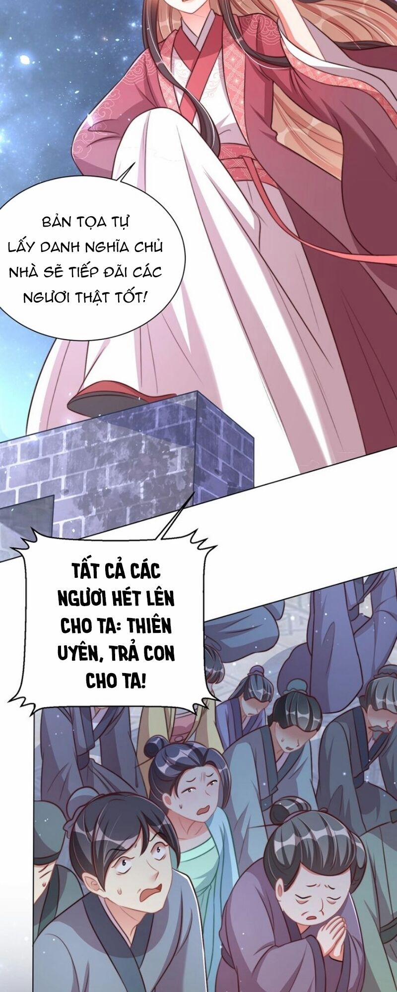 Công Chúa Tại Thượng: Quốc Sư Mời Xuống Kiệu 44 trang 4