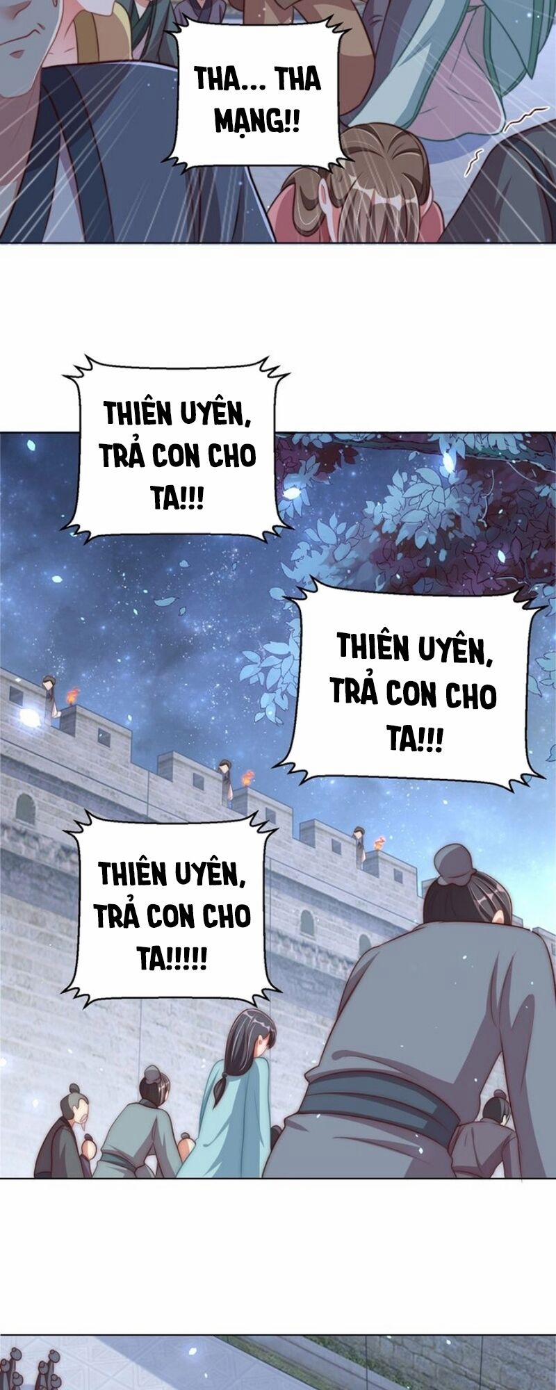 Công Chúa Tại Thượng: Quốc Sư Mời Xuống Kiệu 44 trang 8