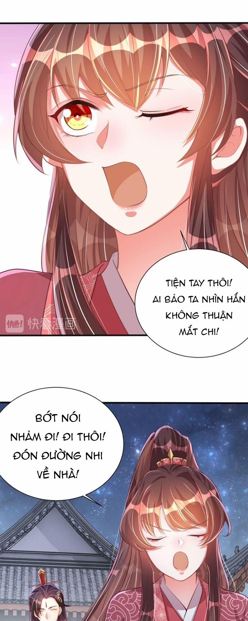 Công Chúa Tại Thượng: Quốc Sư Mời Xuống Kiệu 45 trang 12