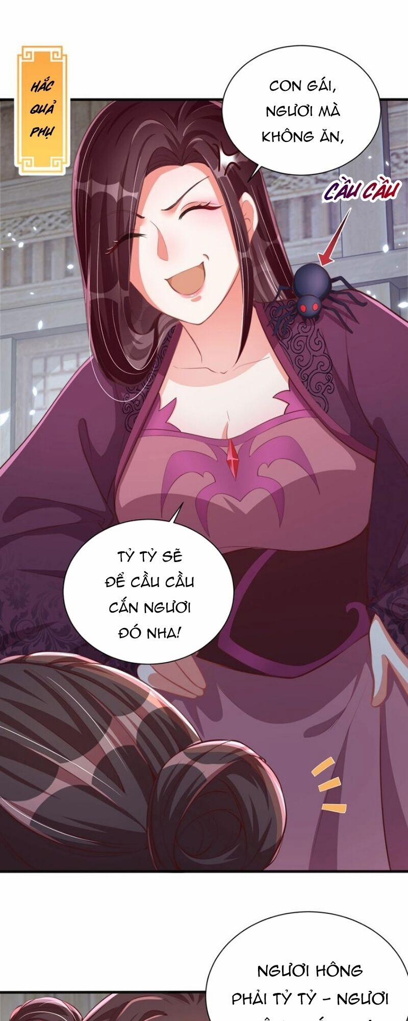 Công Chúa Tại Thượng: Quốc Sư Mời Xuống Kiệu 45 trang 15