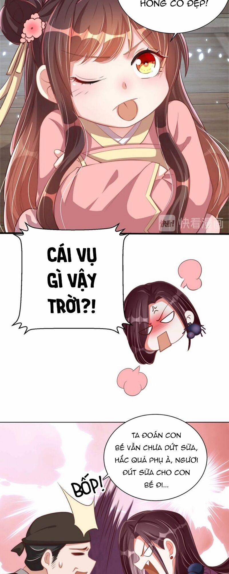 Công Chúa Tại Thượng: Quốc Sư Mời Xuống Kiệu 45 trang 16