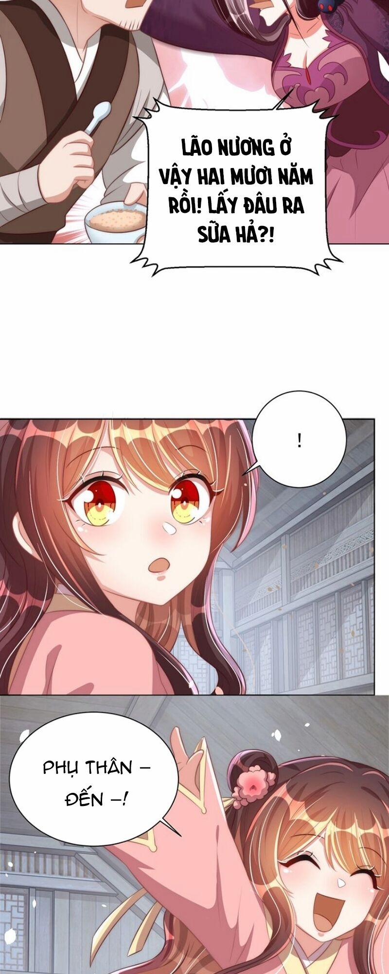 Công Chúa Tại Thượng: Quốc Sư Mời Xuống Kiệu 45 trang 17