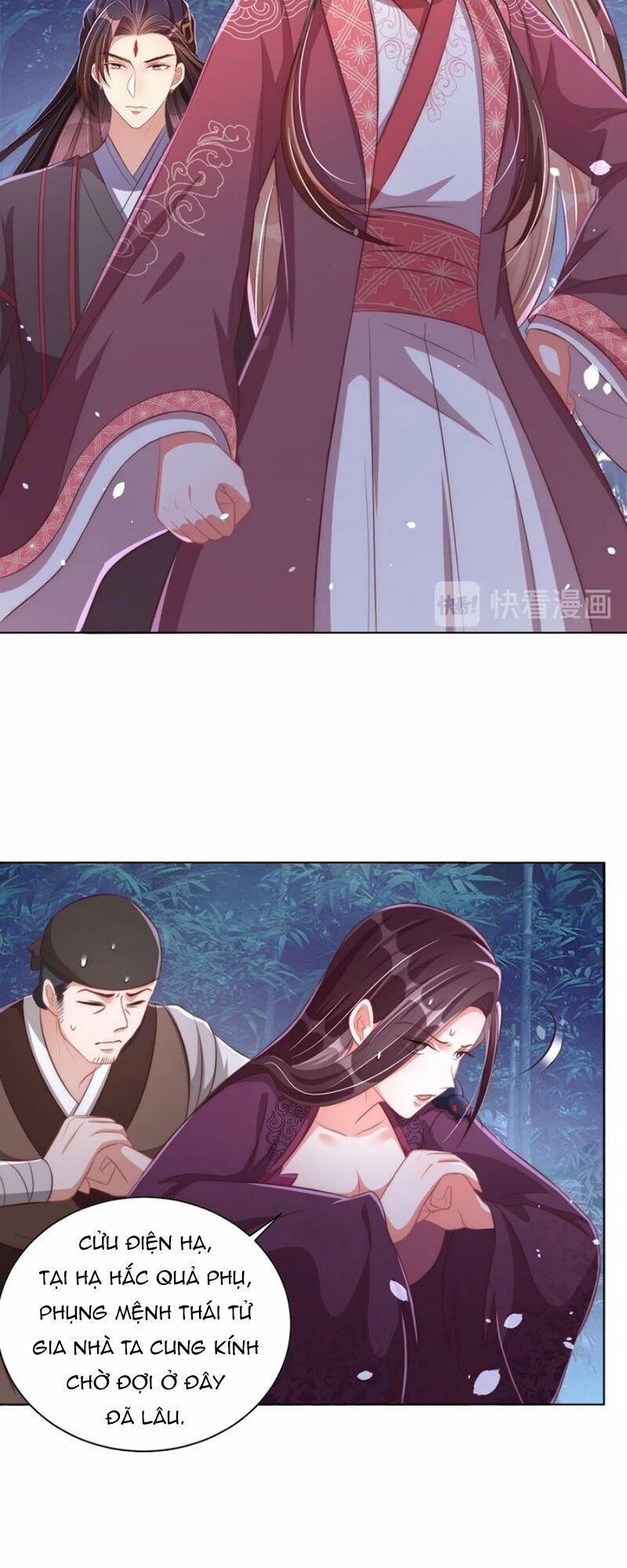Công Chúa Tại Thượng: Quốc Sư Mời Xuống Kiệu 45 trang 20