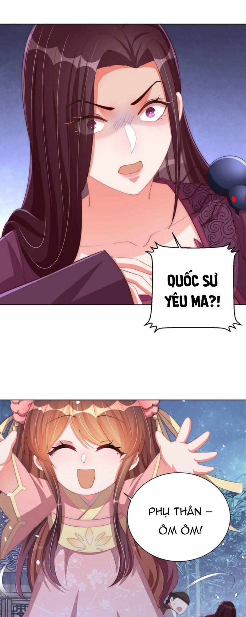 Công Chúa Tại Thượng: Quốc Sư Mời Xuống Kiệu 45 trang 22