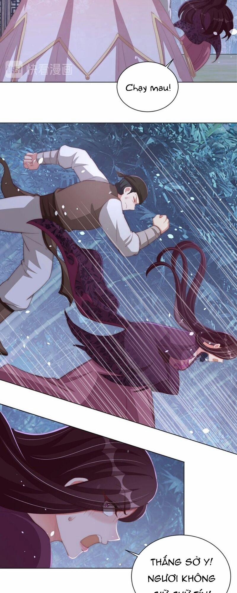 Công Chúa Tại Thượng: Quốc Sư Mời Xuống Kiệu 45 trang 23