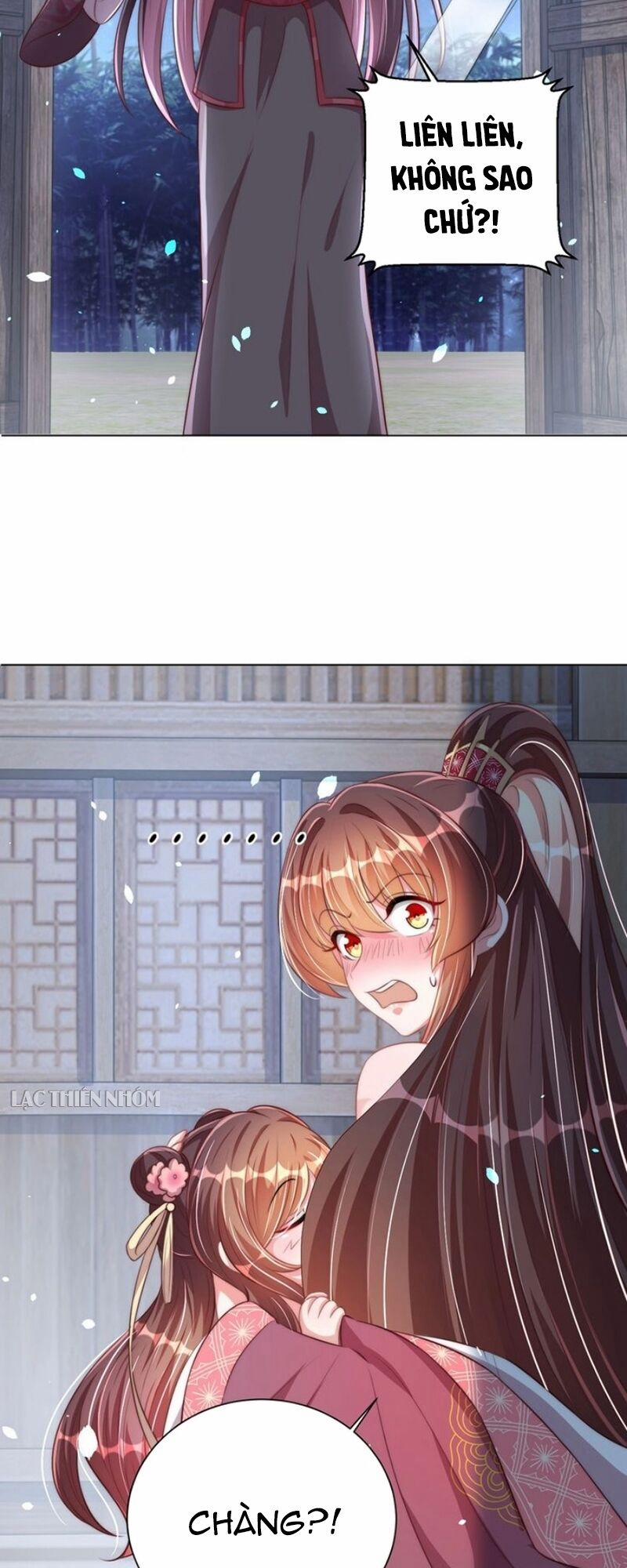 Công Chúa Tại Thượng: Quốc Sư Mời Xuống Kiệu 45 trang 28