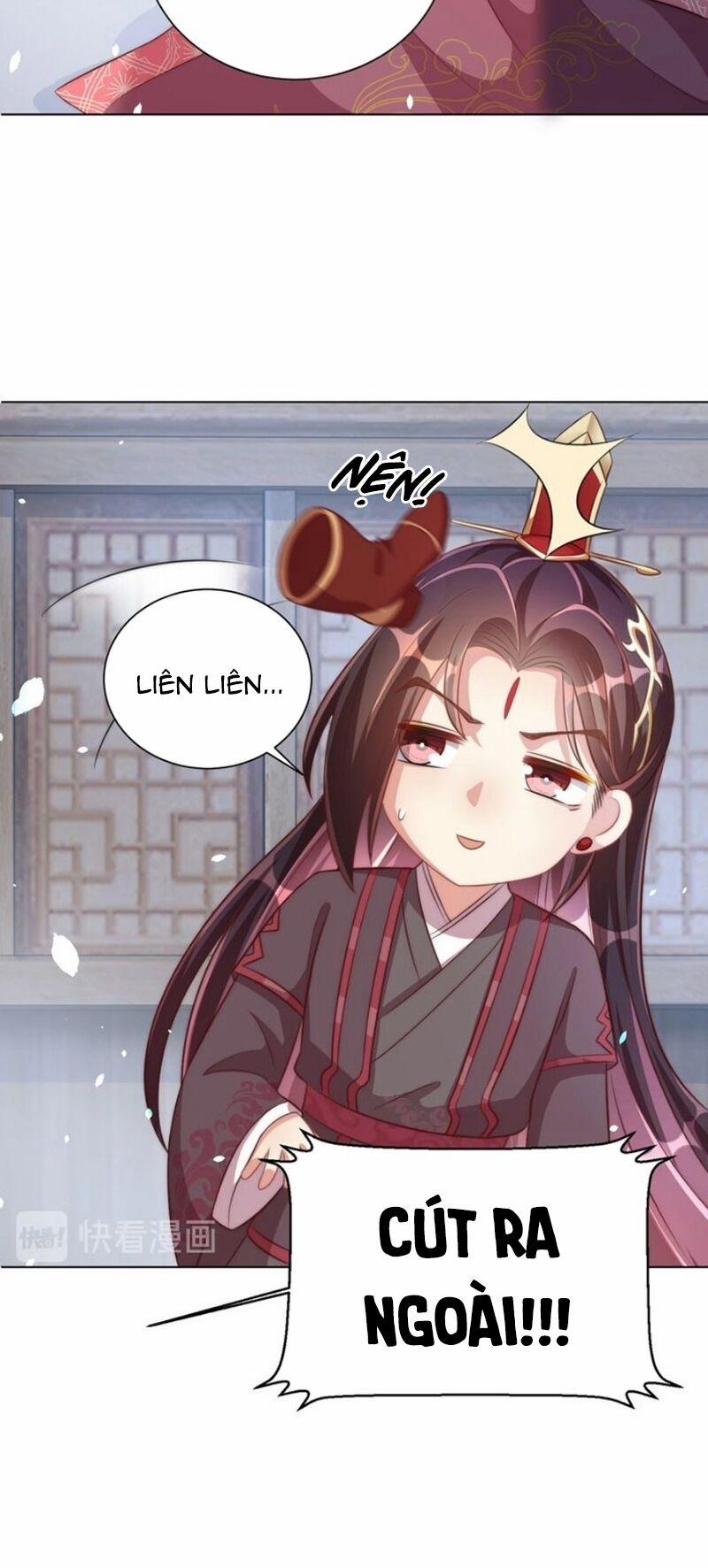 Công Chúa Tại Thượng: Quốc Sư Mời Xuống Kiệu 45 trang 29