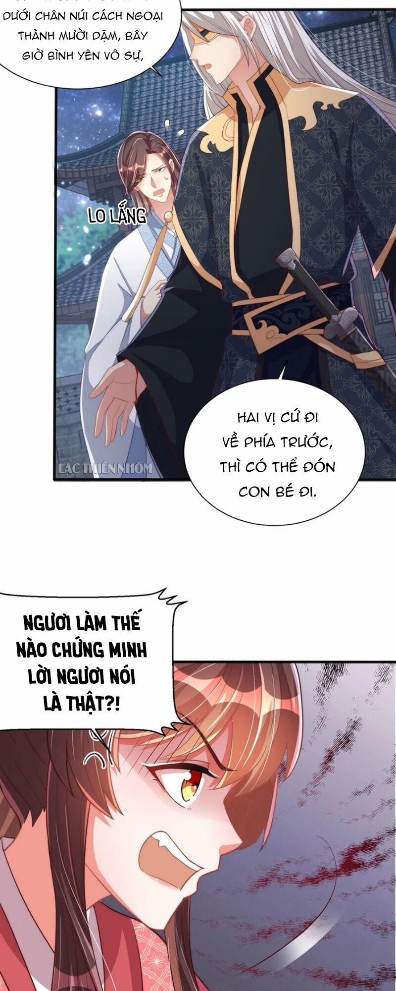 Công Chúa Tại Thượng: Quốc Sư Mời Xuống Kiệu 45 trang 3