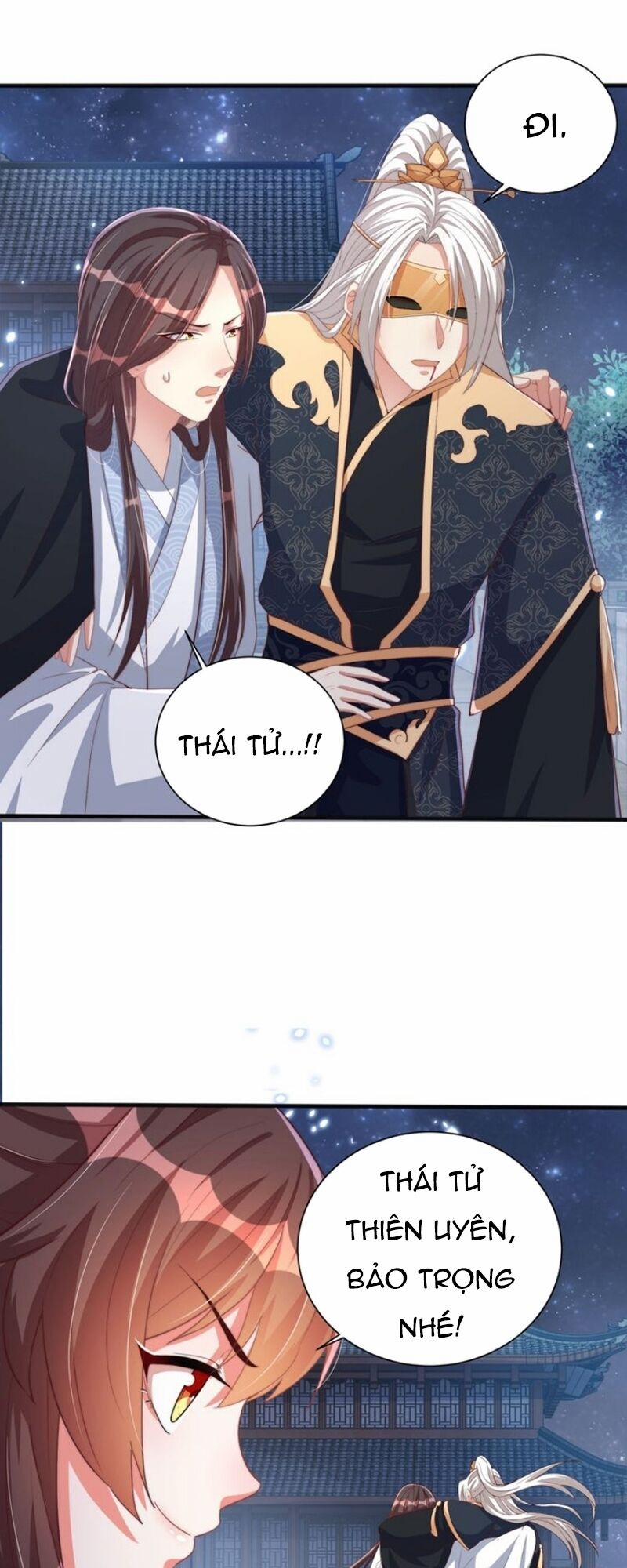 Công Chúa Tại Thượng: Quốc Sư Mời Xuống Kiệu 45 trang 9