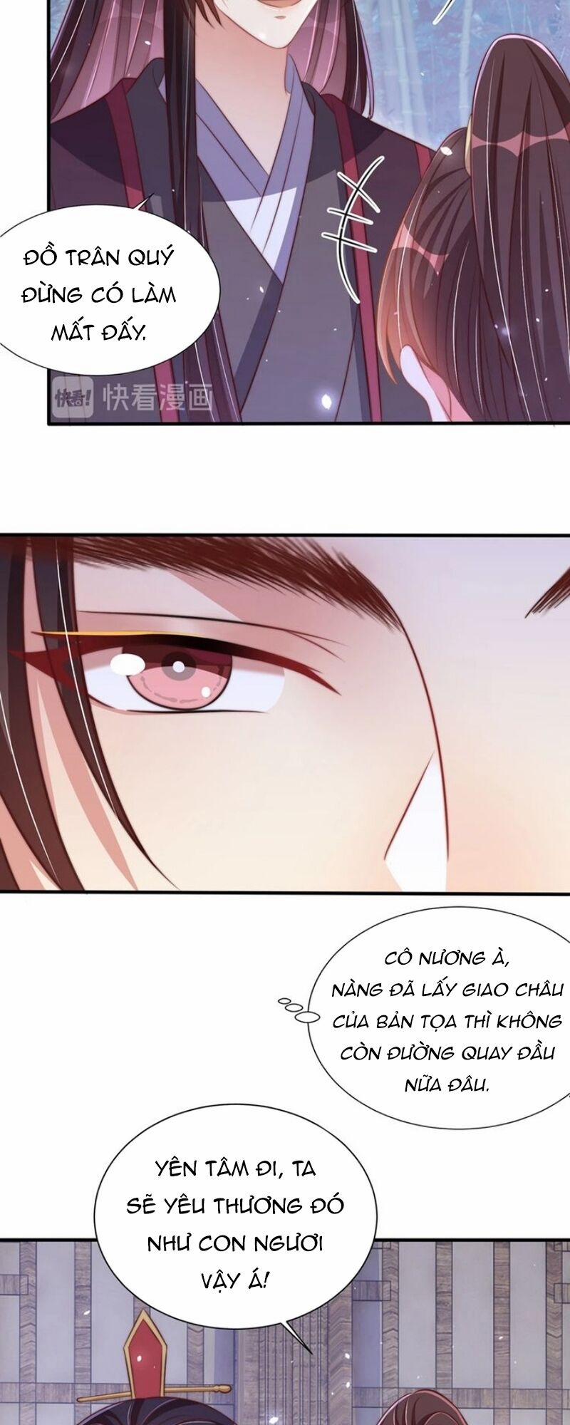 Công Chúa Tại Thượng: Quốc Sư Mời Xuống Kiệu 46 trang 12